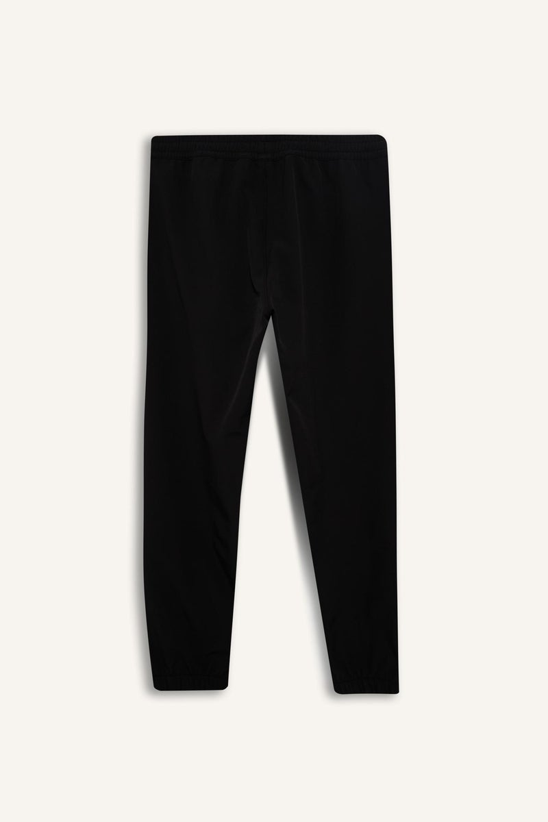 DeFacto Black Man DeFactoFit Standard Fit Woven Joggers Casual - Image 5